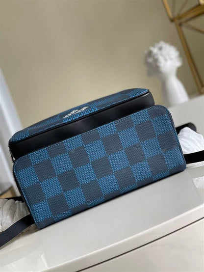 ルイ・ヴィトン キャンパス バックパック ダミエ アンフィニ グラファイト – LVB012