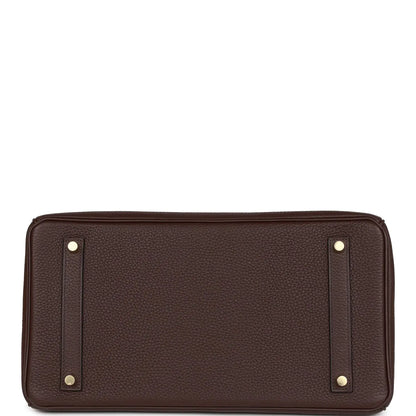 エルメス バーキン 35 ルージュ セリエ クレマンス ゴールド金具