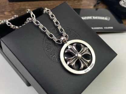 【Chrome Hearts】ネックレス、新しいネックレス万能シンプルファッションオーナメント