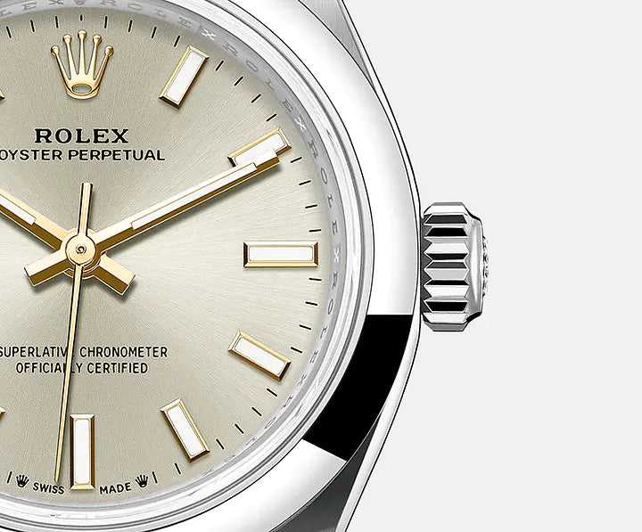 オイスター パーペチュアル 28 オイスター 28 mm オイスタースチール