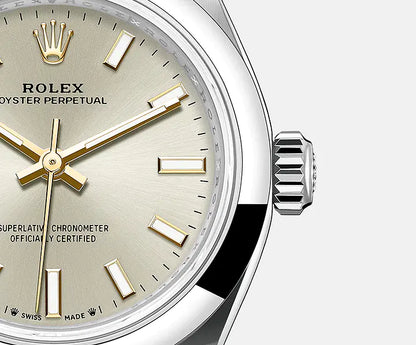 オイスター パーペチュアル 28 オイスター 28 mm オイスタースチール