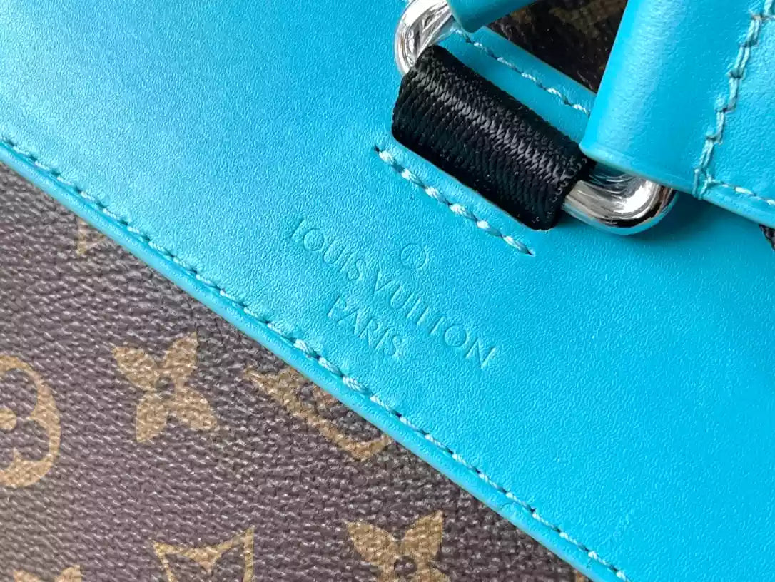 クリストファー MM バックパック（モノグラム・マカサーキャンバス） – LW157