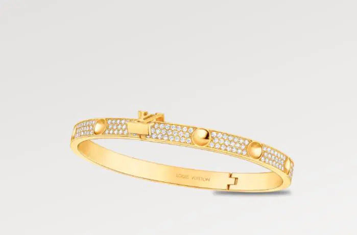 LV ルイ・ヴィトン アンプラント バングル Q95784