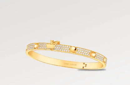 LV ルイ・ヴィトン アンプラント バングル Q95784