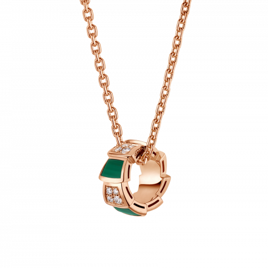 ブルガリ セルペンティ ヴァイパー ネックレスの新作