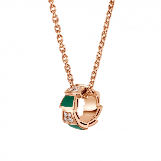 ブルガリ セルペンティ ヴァイパー ネックレスの新作