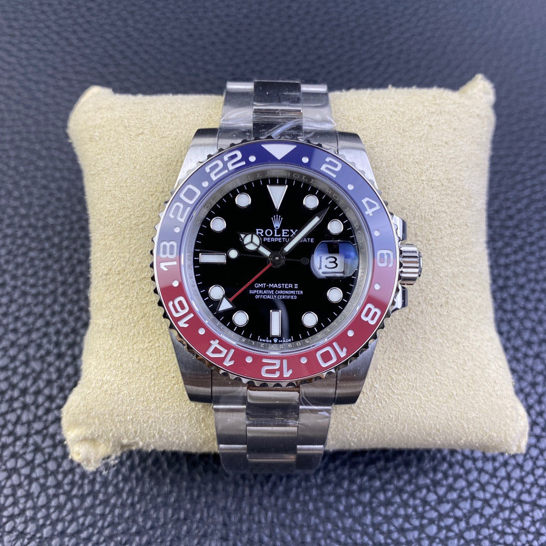 ロレックス GMTマスターII 126710BLRO