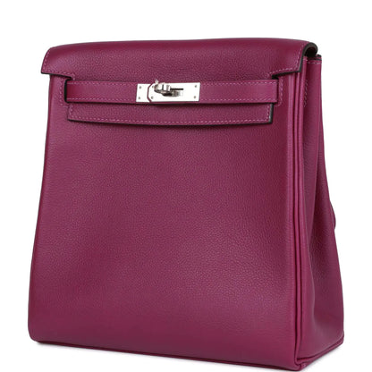 エルメス ケリー・アド バックパック アネモネ エバーカラー パラジウム金具