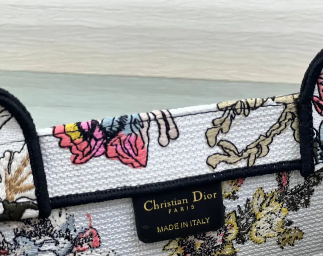 クリスチャン・ディオール ブックトートバッグ