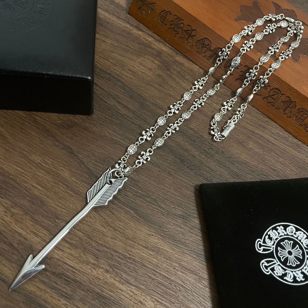 【CHROME HEARTS】ネックレス、新しいネックレス万能シンプルファッションオーナメント
