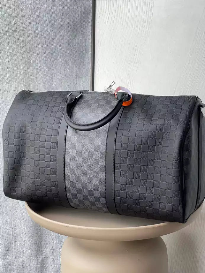 キーポル バンドリエール 50バッグ ブラックグラファイト N40443 – LW367