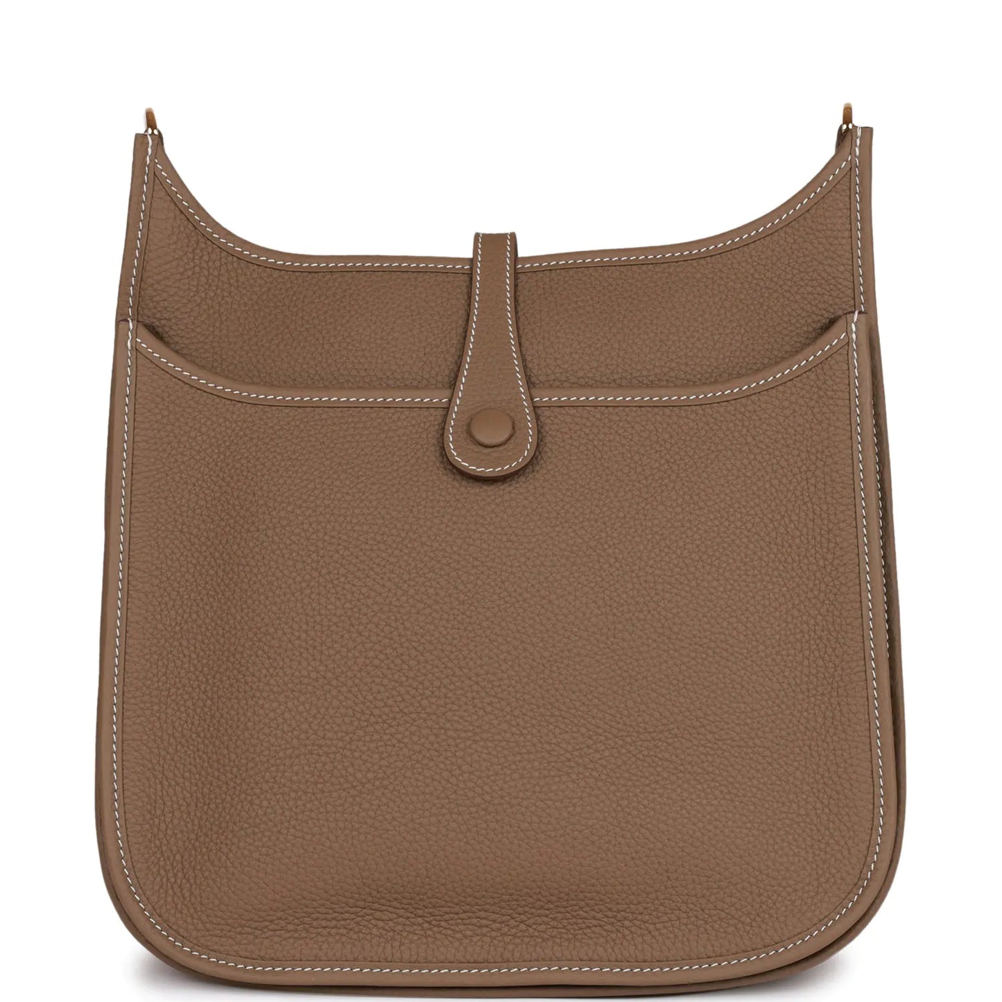 エルメス エブリンPM エトゥープ クレマンス ゴールド金具