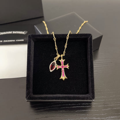 【Chrome Hearts】ネックレス、新しいネックレス万能シンプルファッションオーナメント