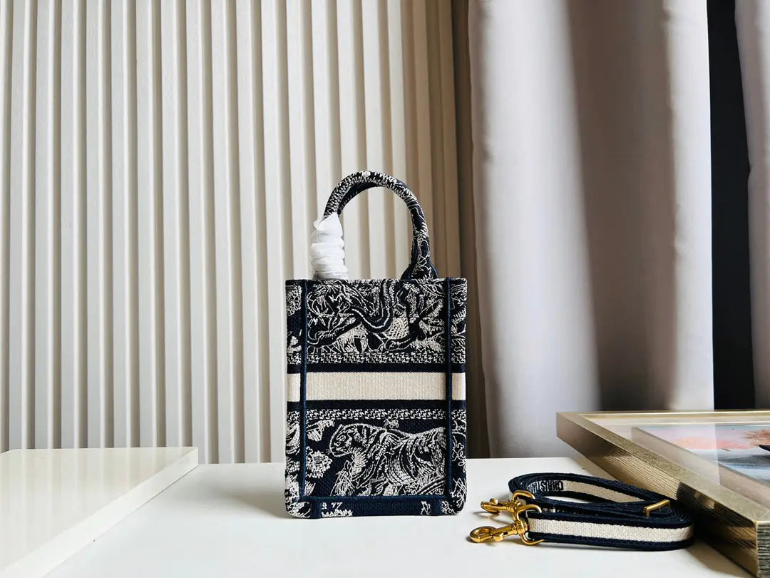 クリスチャン・ディオール ミニブックトート フォンバッグ