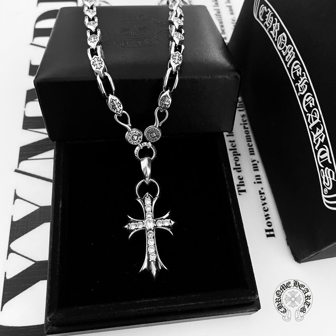 【CHROME HEARTS 】ネックレス、新しいネックレス万能シンプルファッションオーナメント