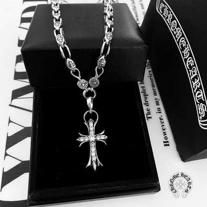 【CHROME HEARTS 】ネックレス、新しいネックレス万能シンプルファッションオーナメント