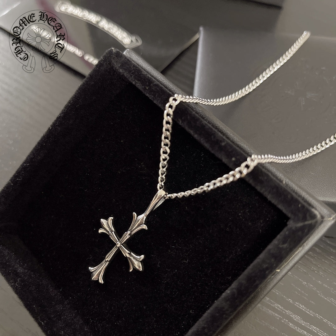 【CHROME HEARTS】ネックレス、新しいネックレス万能シンプルファッションオーナメント