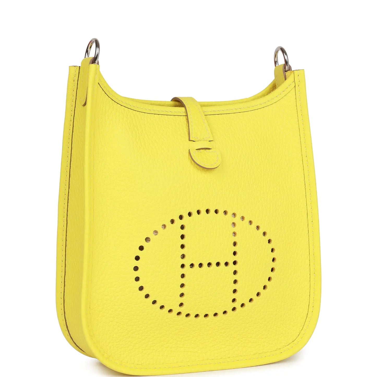 エルメス エヴリン TPM ライム クレマンス パラジウム金具