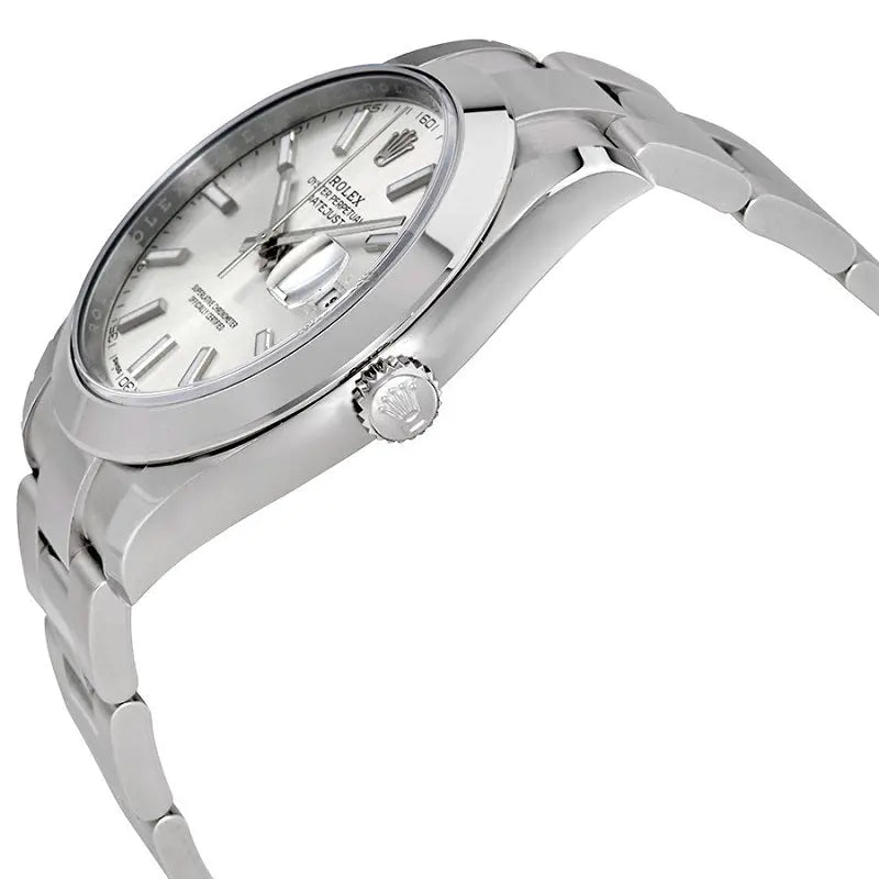 ROLEX ロレックス デイトジャスト 41 シルバー 126300