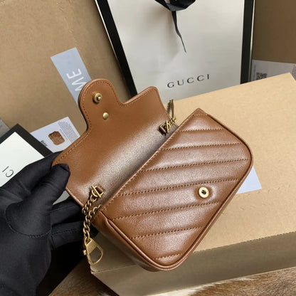 GGマーモント パイソン スーパーミニバッグ