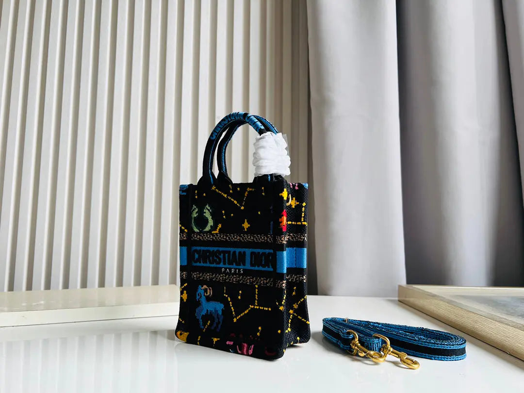 クリスチャン・ディオール ミニブックトート フォンバッグ