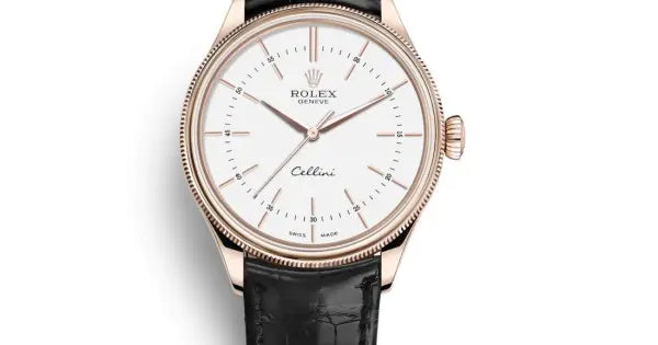 チェリーニ タイムウォッチ: 18 CT エバーローズゴールド - M50505-0021