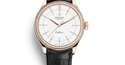 チェリーニ タイムウォッチ: 18 CT エバーローズゴールド - M50505-0021