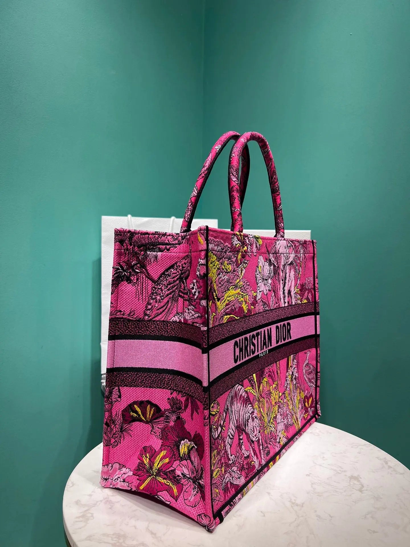 クリスチャン・ディオール ブックトートバッグ