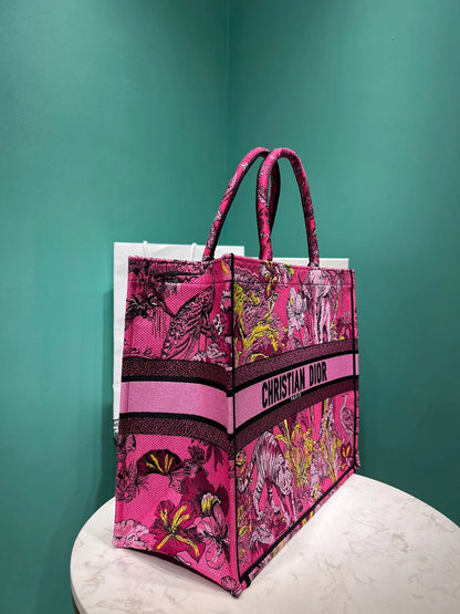 クリスチャン・ディオール ブックトートバッグ