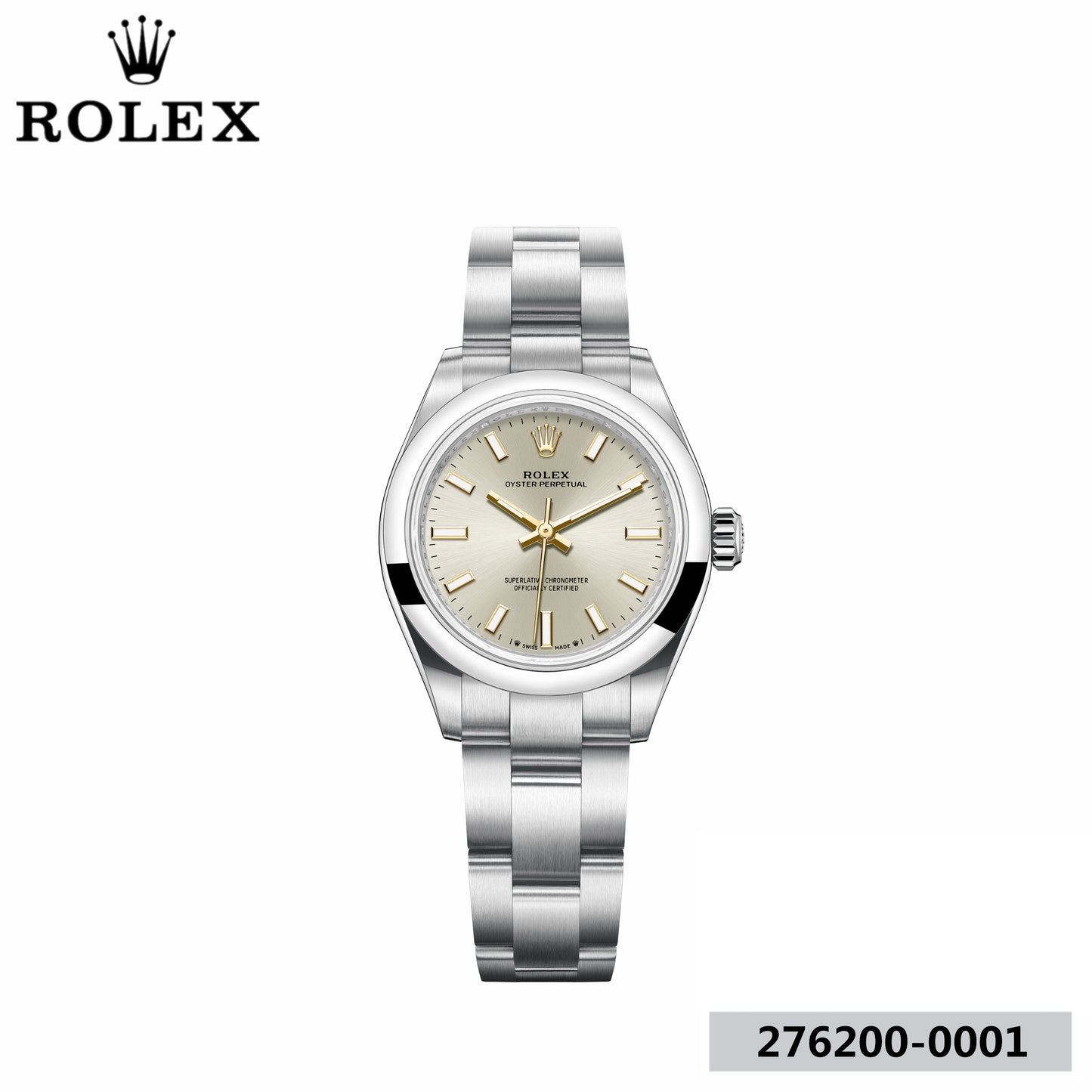 オイスター パーペチュアル 28 オイスター 28 mm オイスタースチール