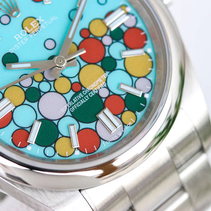 2023新作 ロレックス オイスター パーペチュアル 41 m124300