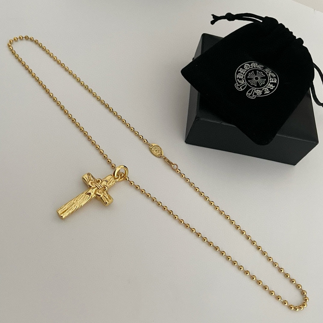 【CHROME HEARTS】ネックレス、新しいネックレス万能シンプルファッションオーナメント