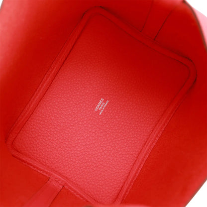 エルメス ピコタンロック 18 ローズテキサス クレマンス パラジウム金具