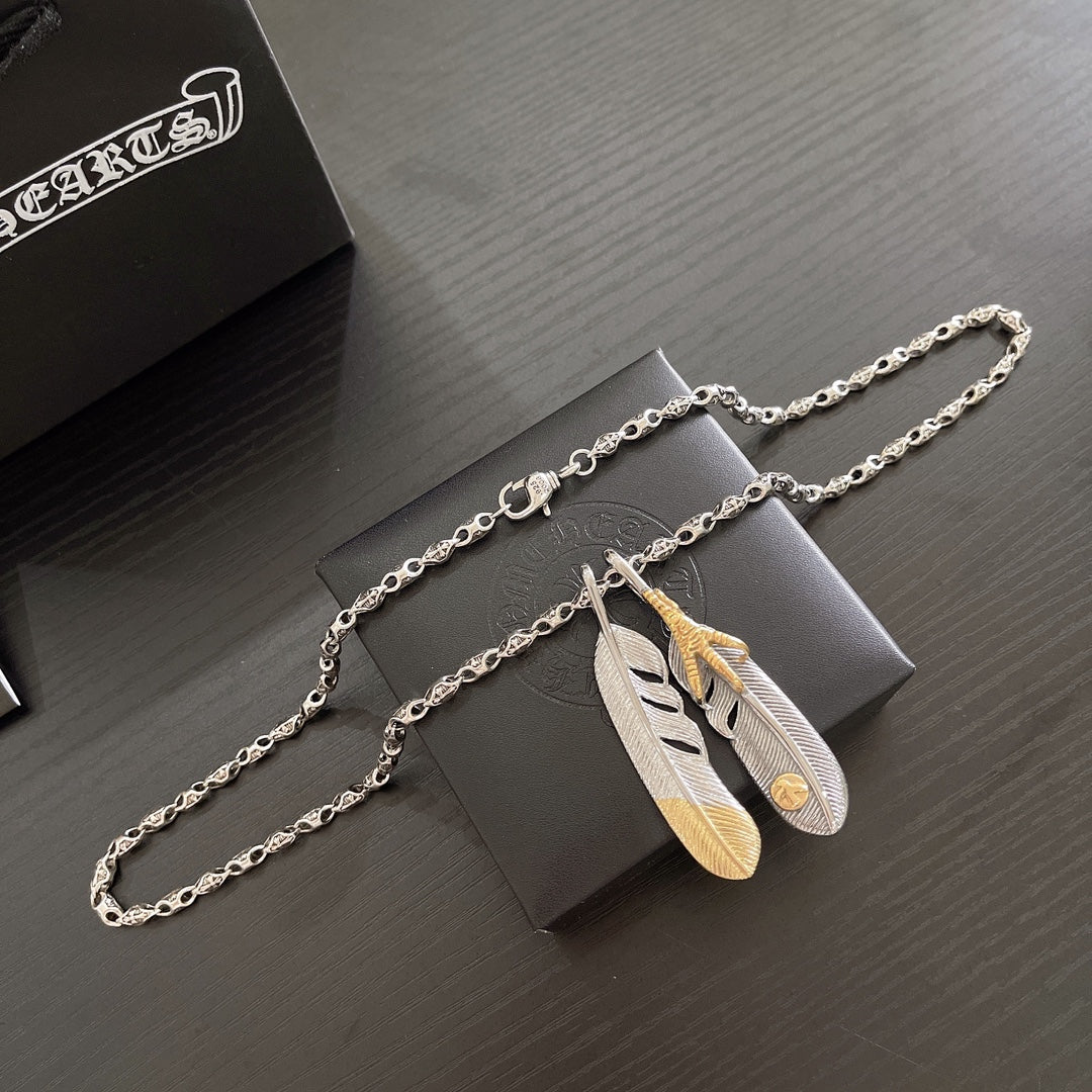【CHROME HEARTS】ネックレス、新しいネックレス万能シンプルファッションオーナメント