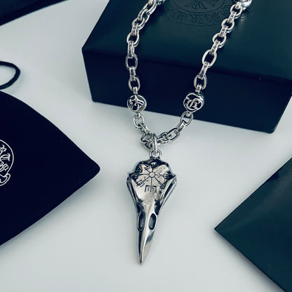 【CHROME HEARTS】クロムハーツ、新しいネックレス万能シンプルファッションオーナメント