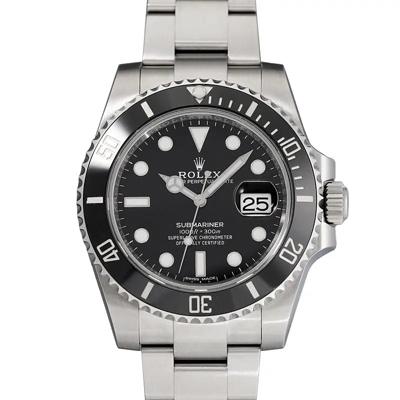 ロレックス サブマリーナ デイト ランダム ブラック116610LN