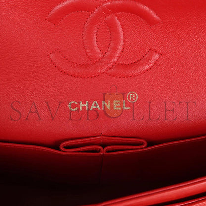 シャネル スモール クラシック ダブルフラップ レッド 1190960 (23*15*6.5cm)
