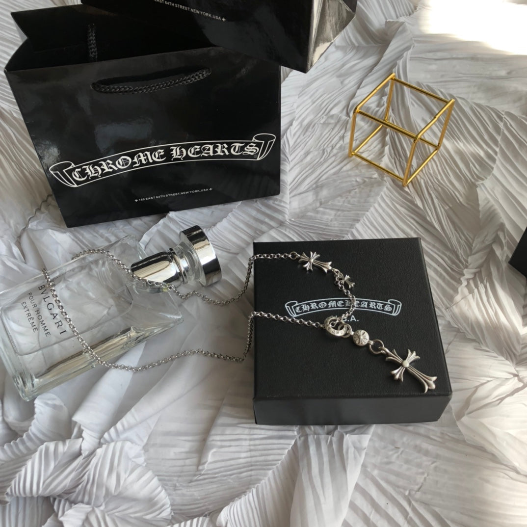 Chrome Hearts クロムハーツ クロスネックレス