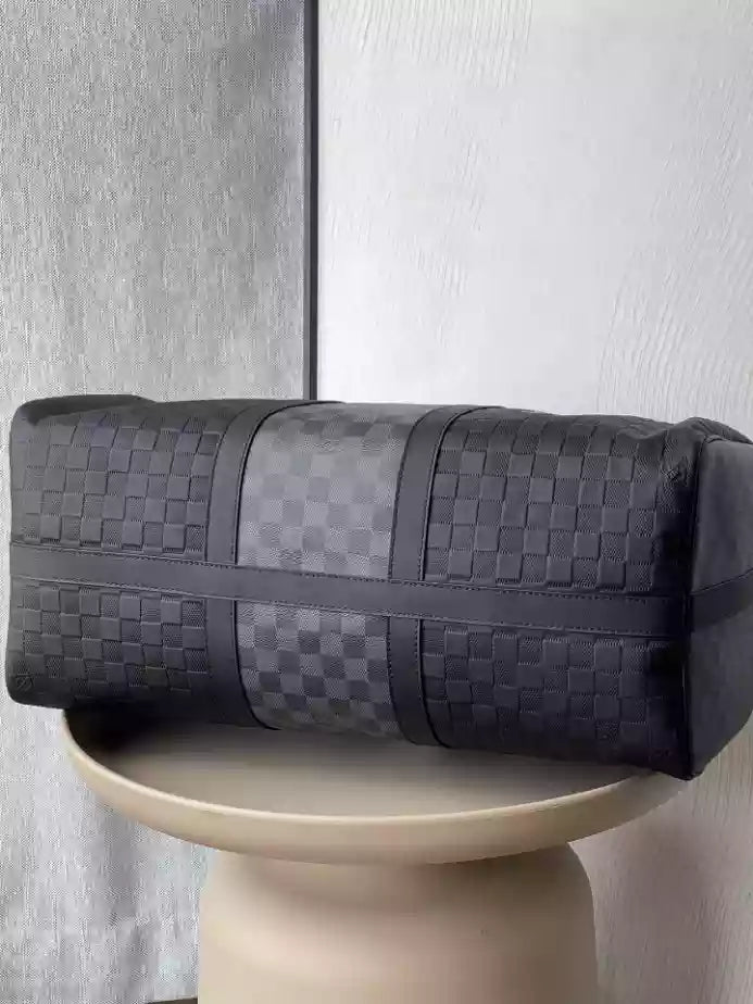 キーポル バンドリエール 50バッグ ブラックグラファイト N40443 – LW367