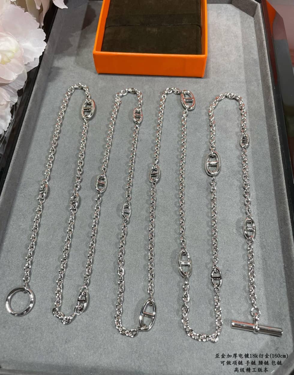 エルメスのクラシックネックレスのおすすめ