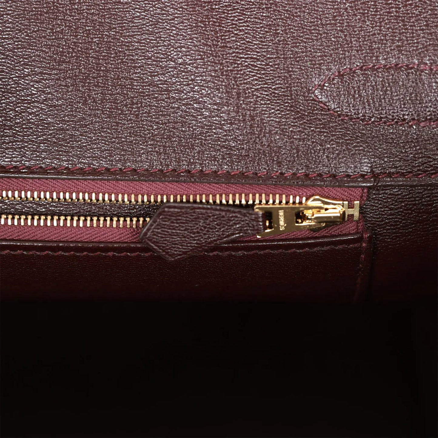 エルメス バーキン 30 ボルドー シャイニー ポロサス クロコダイル ゴールド金具