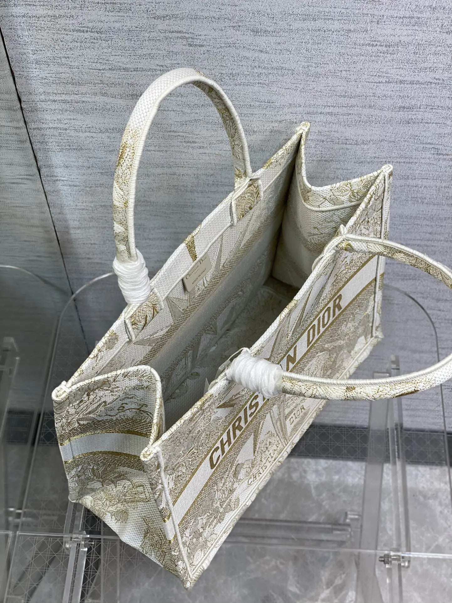 クリスチャン・ディオール ブックトートバッグ