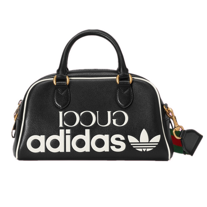 ADIDAS X GUCCI ミニ ダッフルバッグ 28 X 16 X 12CM