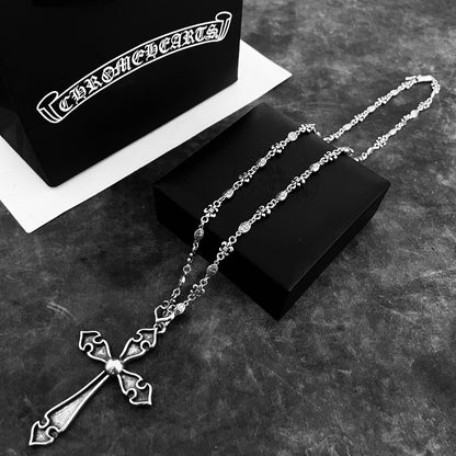 【CHROME HEARTS 】ネックレス、新しいネックレス万能シンプルファッションオーナメント