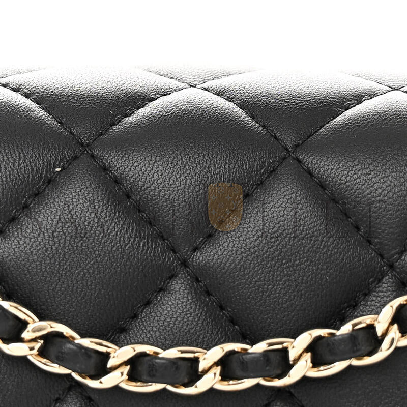 シャネル マスターミニ トップハンドル フラップ AS2431 (20*12*6cm)