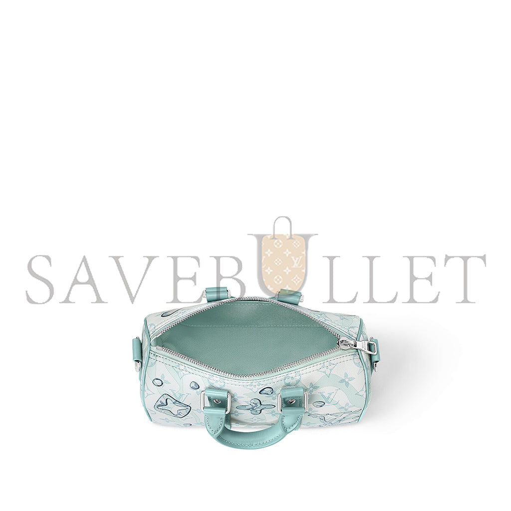 ルイ・ヴィトン キーポル・バンドリ 25 M22527 (25*15*11cm)