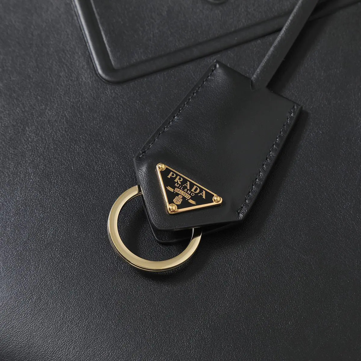 PRADA トートバッグ 1BA376 ASK エンボスロゴ SOFT CALF