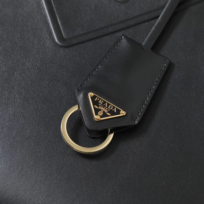 PRADA トートバッグ 1BA376 ASK エンボスロゴ SOFT CALF