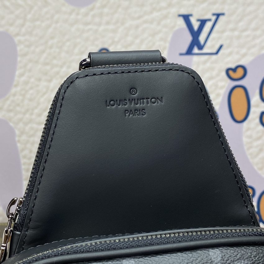 LV レトロ メッセンジャーバッグ