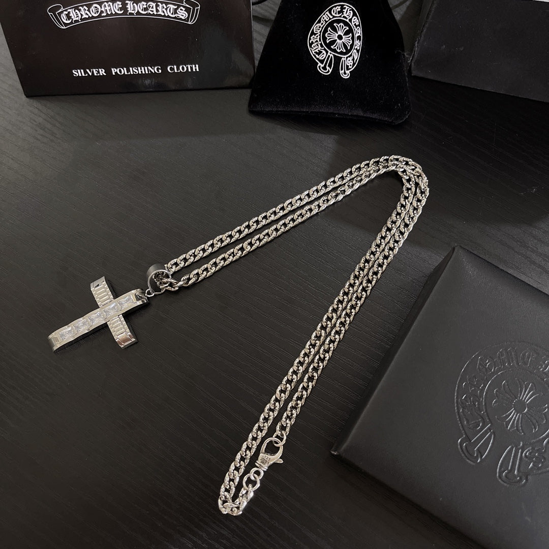 【CHROME HEARTS】ネックレス、新しいネックレス万能シンプルファッションオーナメント